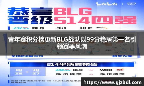 青年赛积分榜更新BLG战队以99分稳居第一名引领赛季风潮